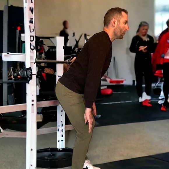 California Strength Black Sweatshirt With Logo - Medium - Picture 3 of 9